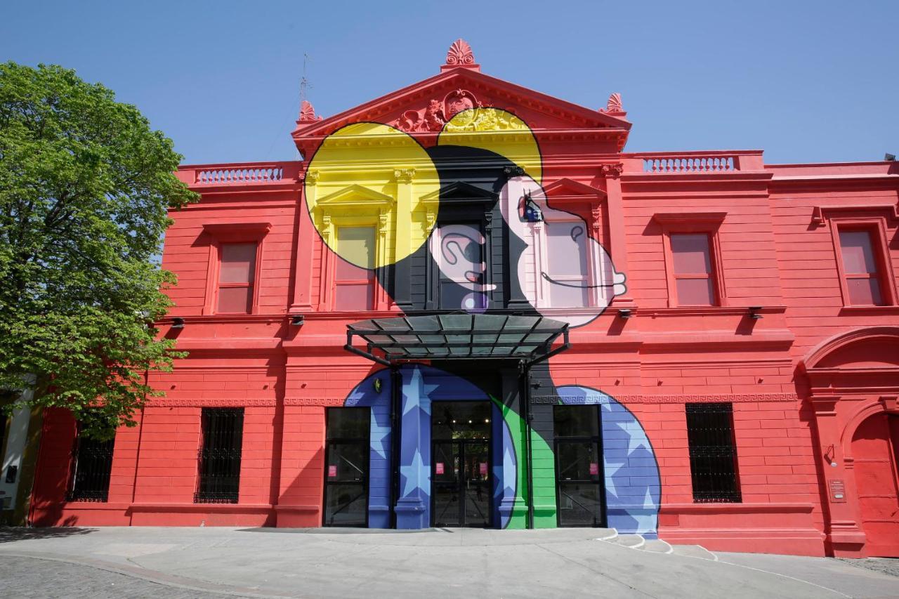 Ferienwohnung Corazon De Recoleta Buenos Aires Dpt Exterior foto