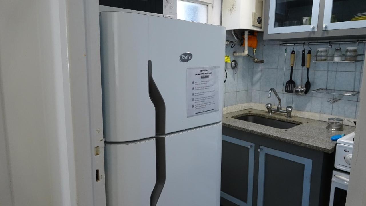 Ferienwohnung Corazon De Recoleta Buenos Aires Dpt Exterior foto